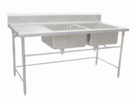 双星洗刷池沥水台