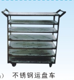 不锈钢运盘车