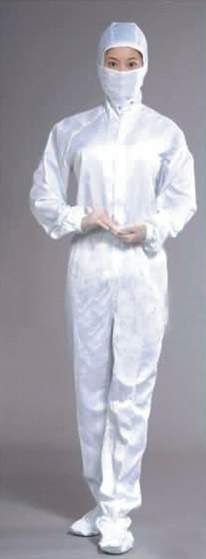 四连体白色洁净服