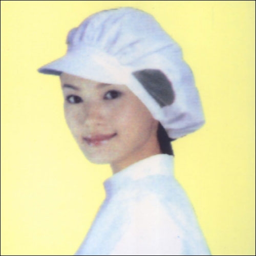 洁净工帽（带帽沿带耳窗）ZK-7