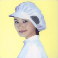 洁净工帽（带帽沿带耳窗）ZK-7